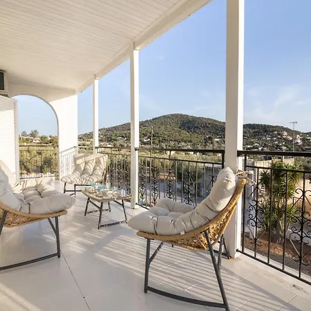 Villa Aelia Luxury Maisonette Salamís Exterior foto