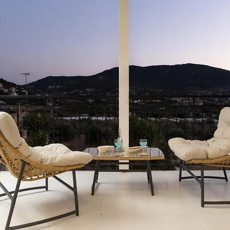 Villa Aelia Luxury Maisonette Salamís Exterior foto