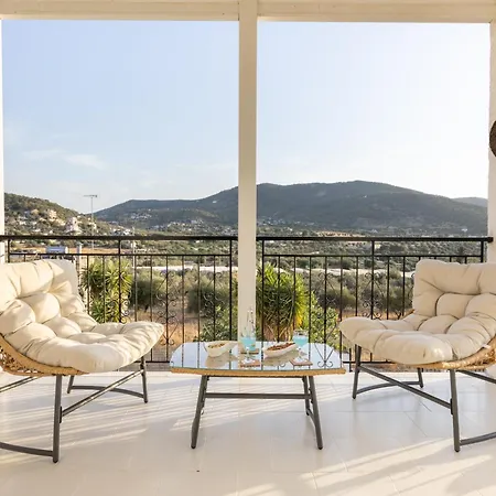 Villa Aelia Luxury Maisonette Salamís Exterior foto