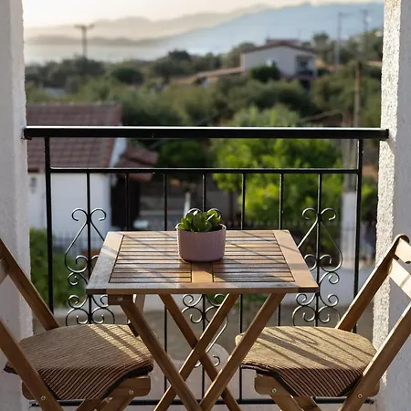 Villa Aelia Luxury Maisonette Salamís Exterior foto