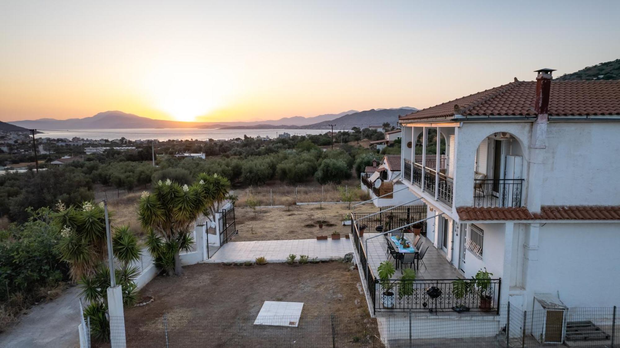 Aelia Luxury Maisonette Villa