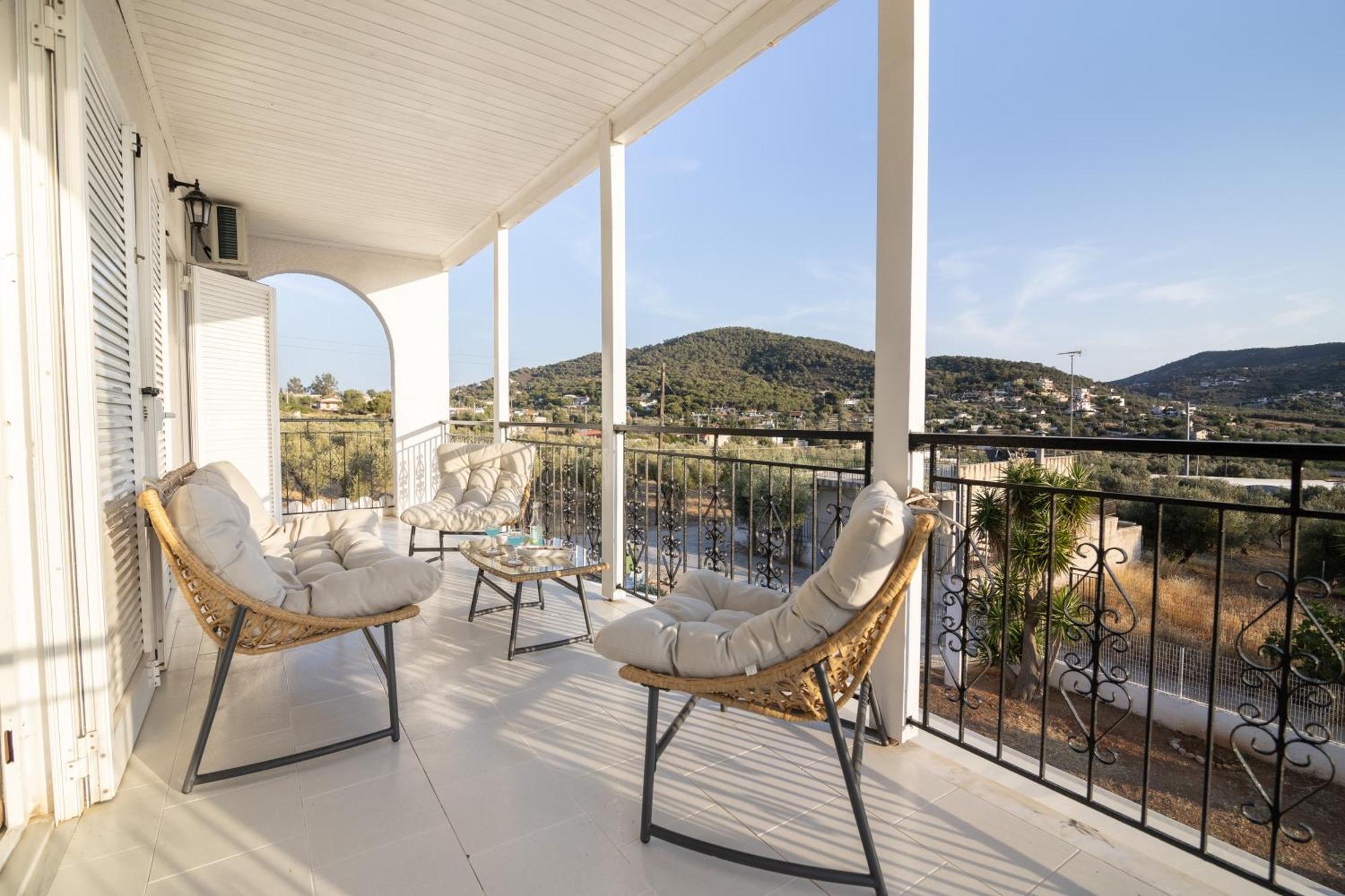 Aelia Luxury Maisonette Salamina