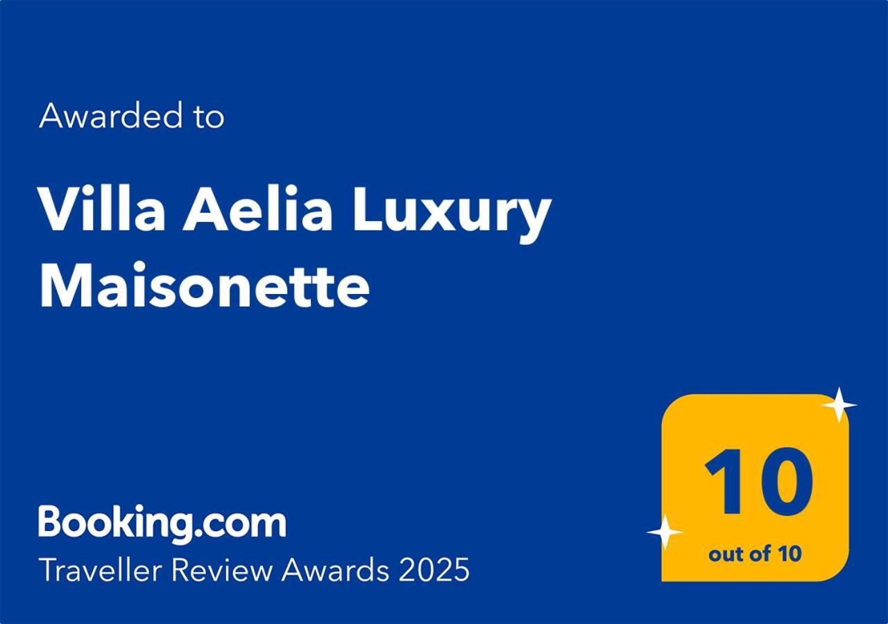 Villa Aelia Luxury Maisonette *